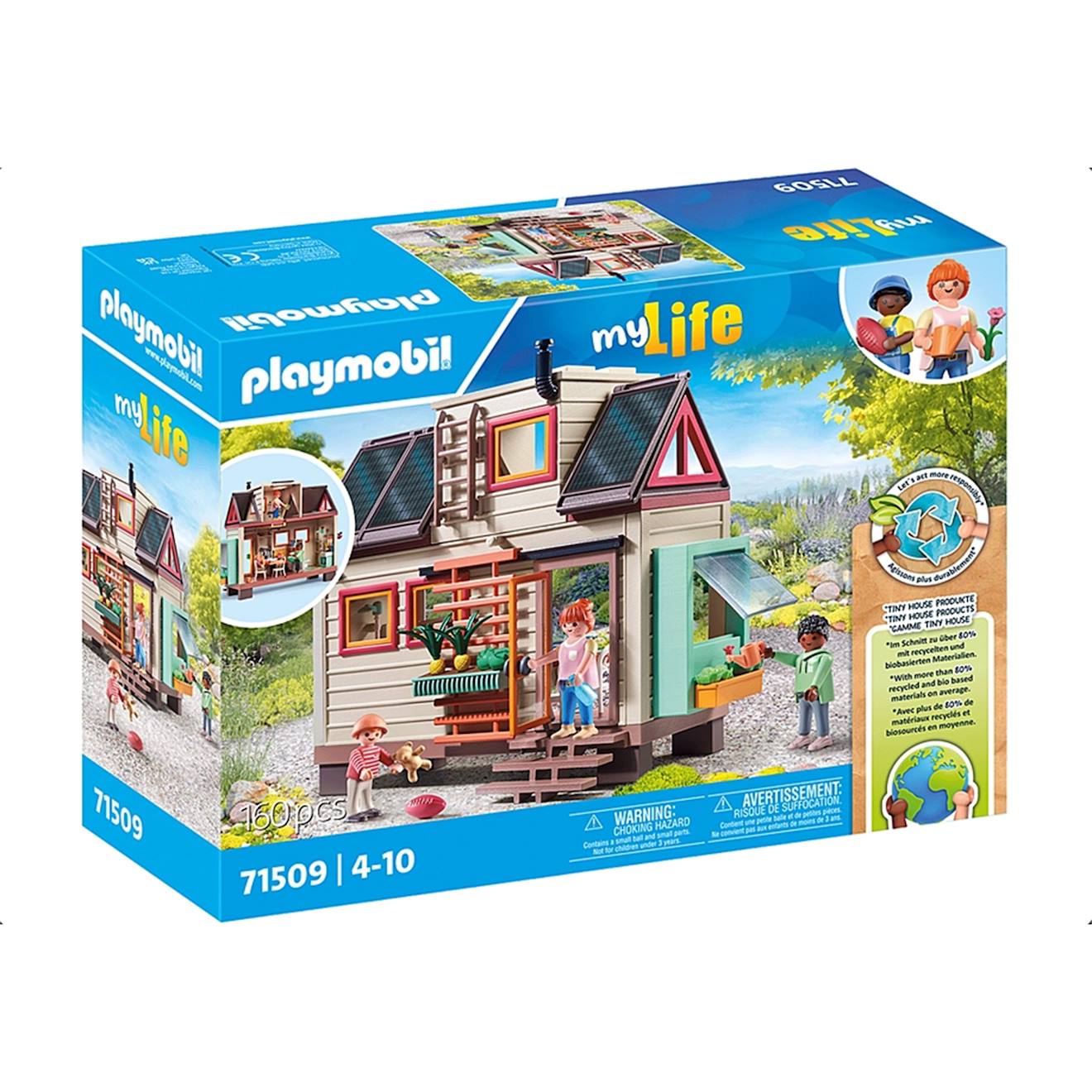 Tiny house 71509 multicolore
