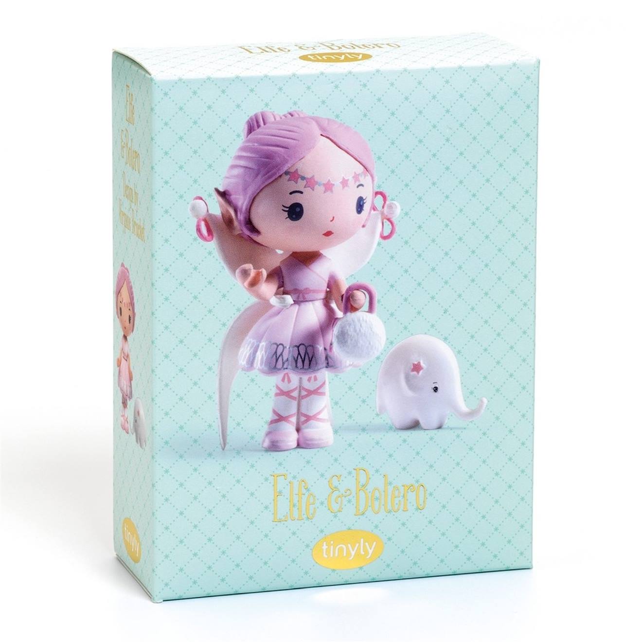 Tinyly elfe et bolero multicolore