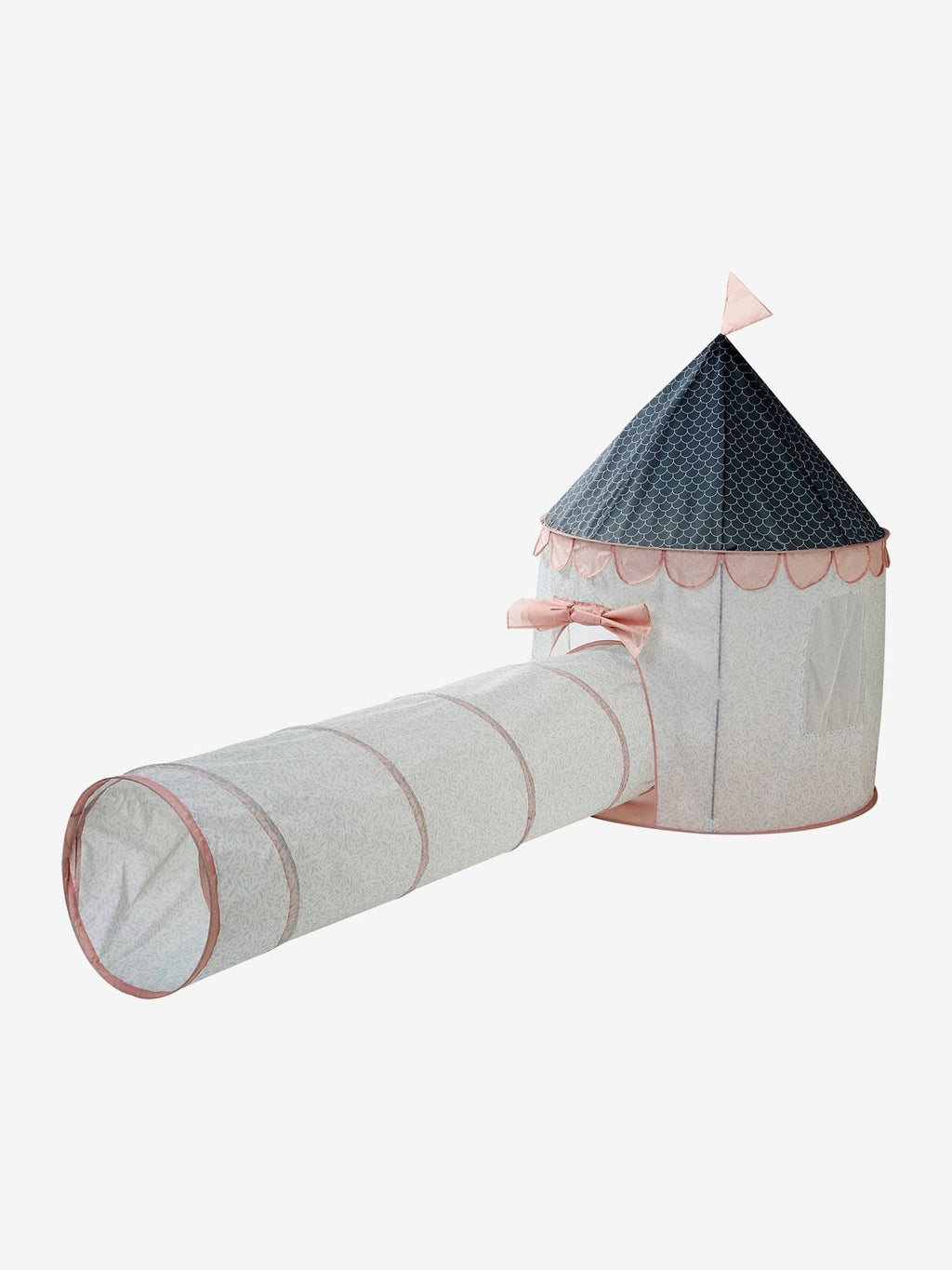 Tipi de jeu château rose