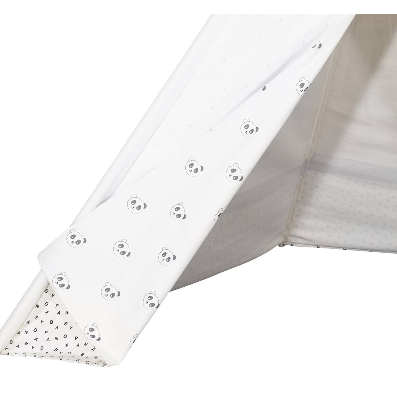 Tipi en toile en coton - chao chao blanc