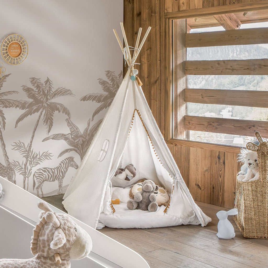 Tipi enfant - wapi beige lin