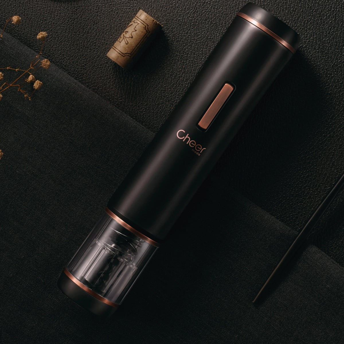 Tire-bouchon électrique