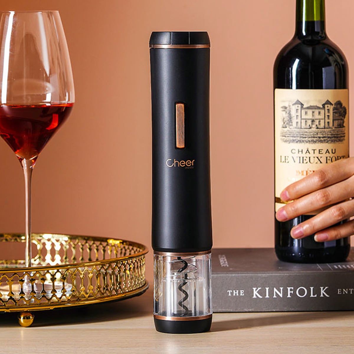 Tire-bouchon électrique