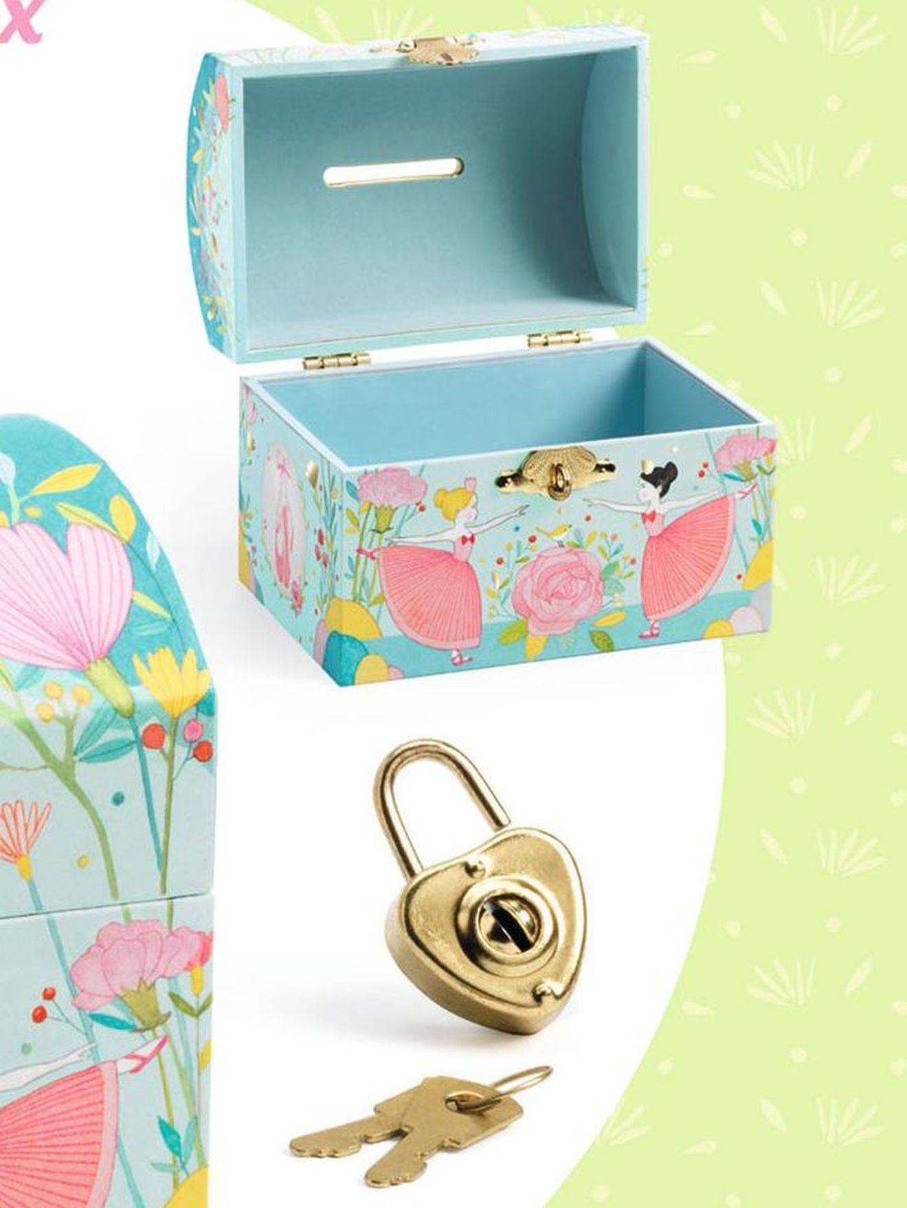 Tirelire ballerine - multicolore