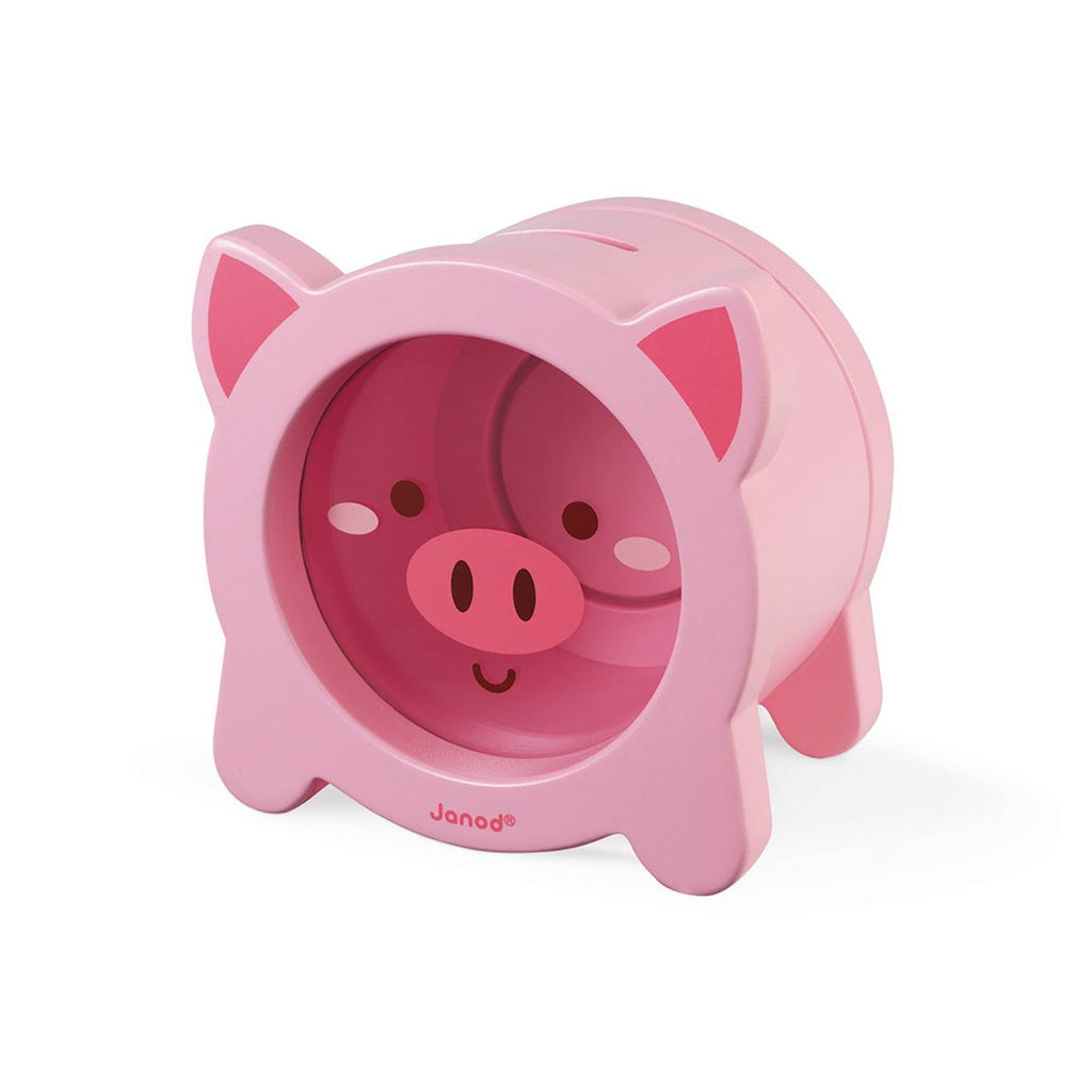 Tirelire cochon rose