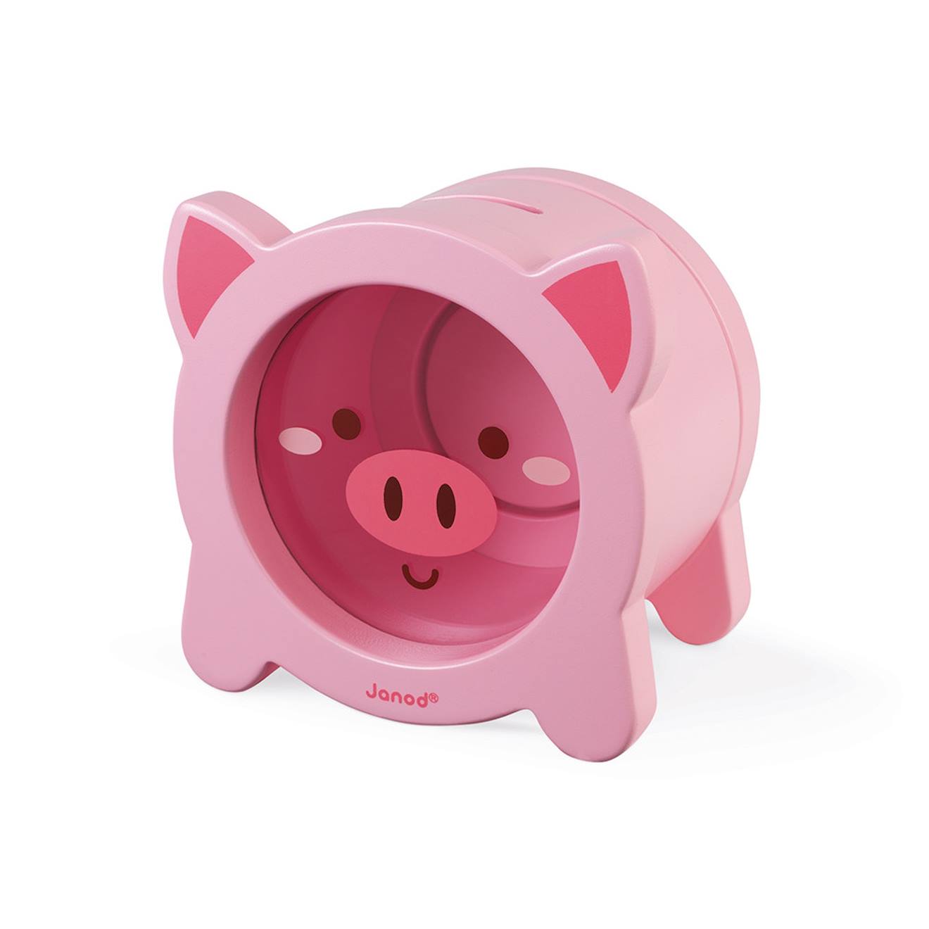 Tirelire cochon rose