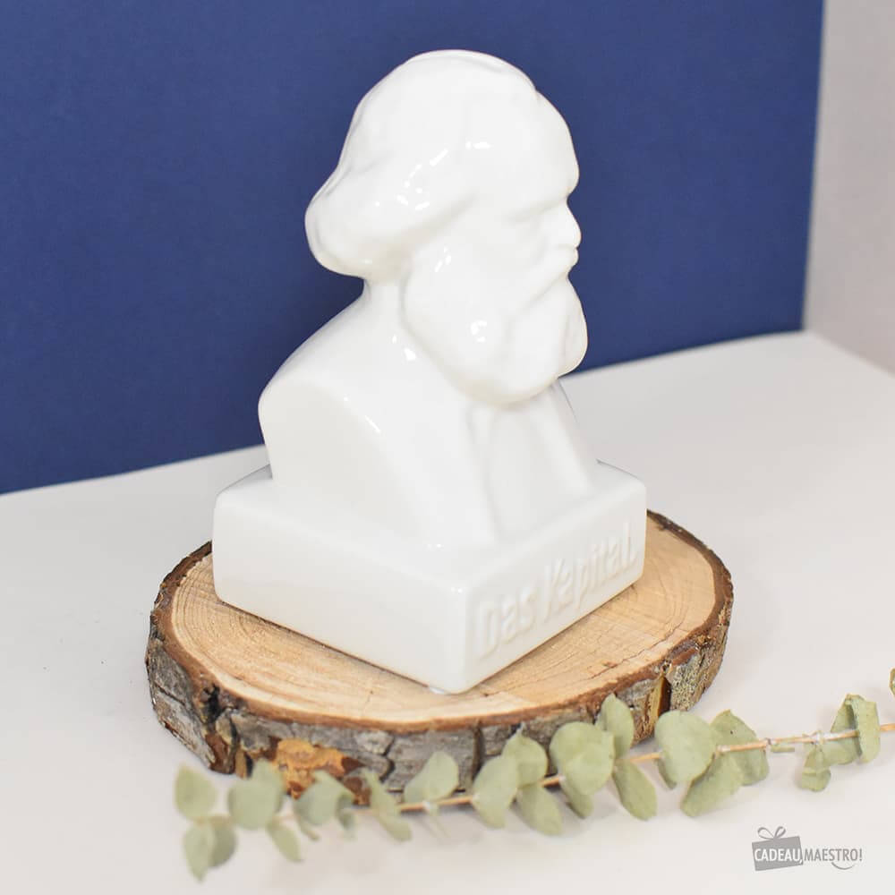 Tirelire Karl Marx - Tirelire Originale Kikkerland