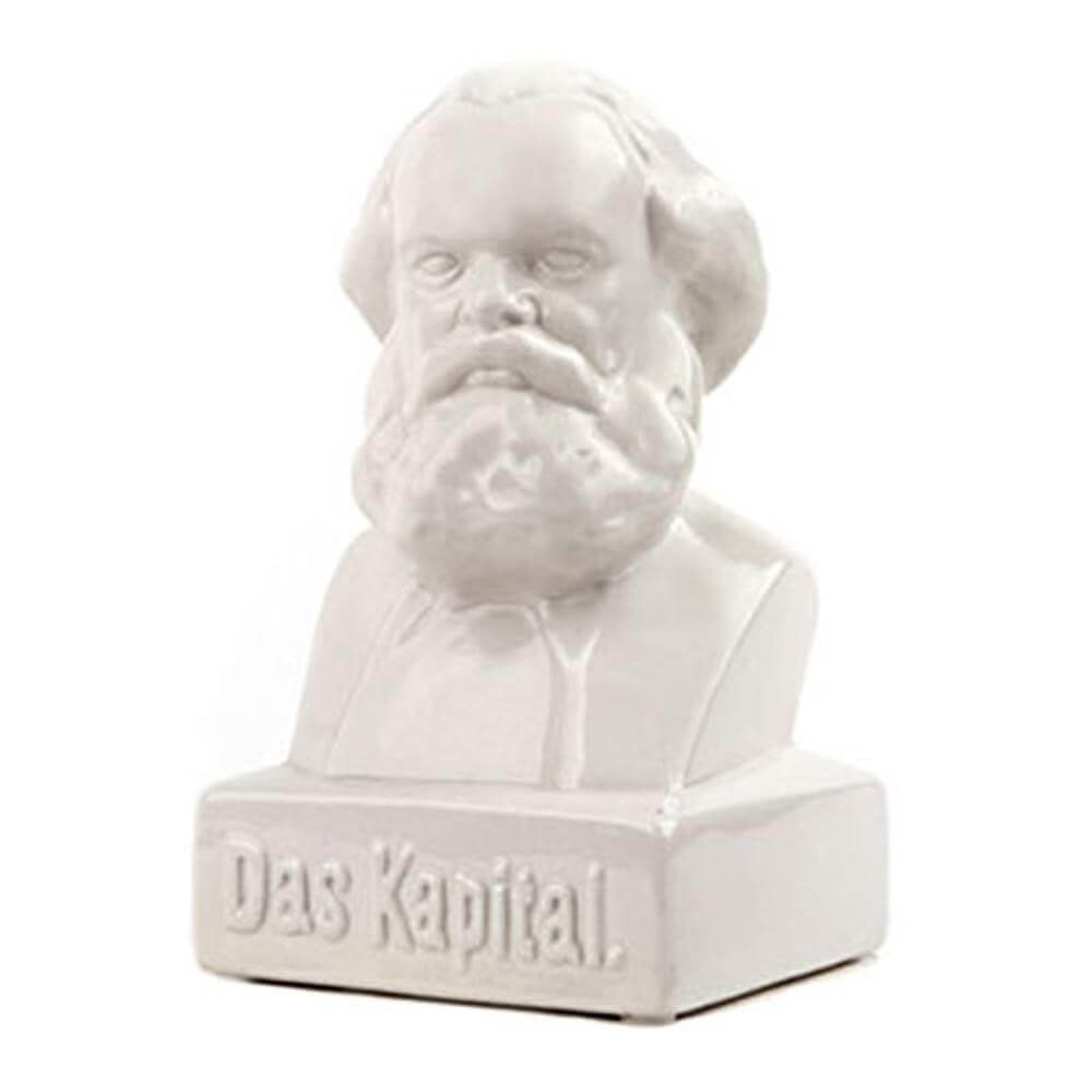 Tirelire Karl Marx - Tirelire Originale Kikkerland