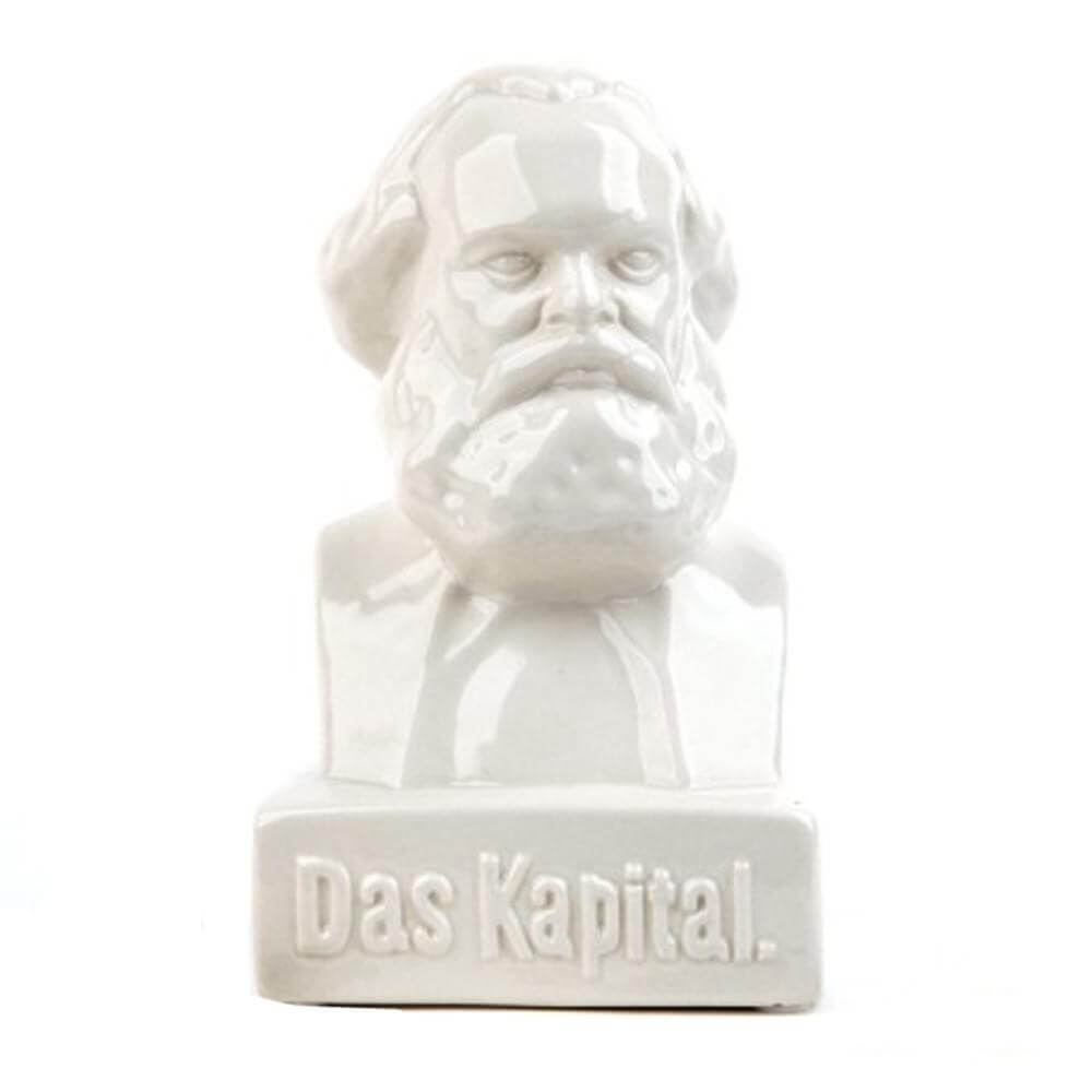 Tirelire Karl Marx - Tirelire Originale Kikkerland