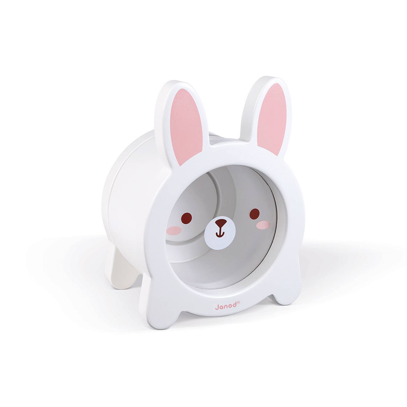 Tirelire lapin blanc