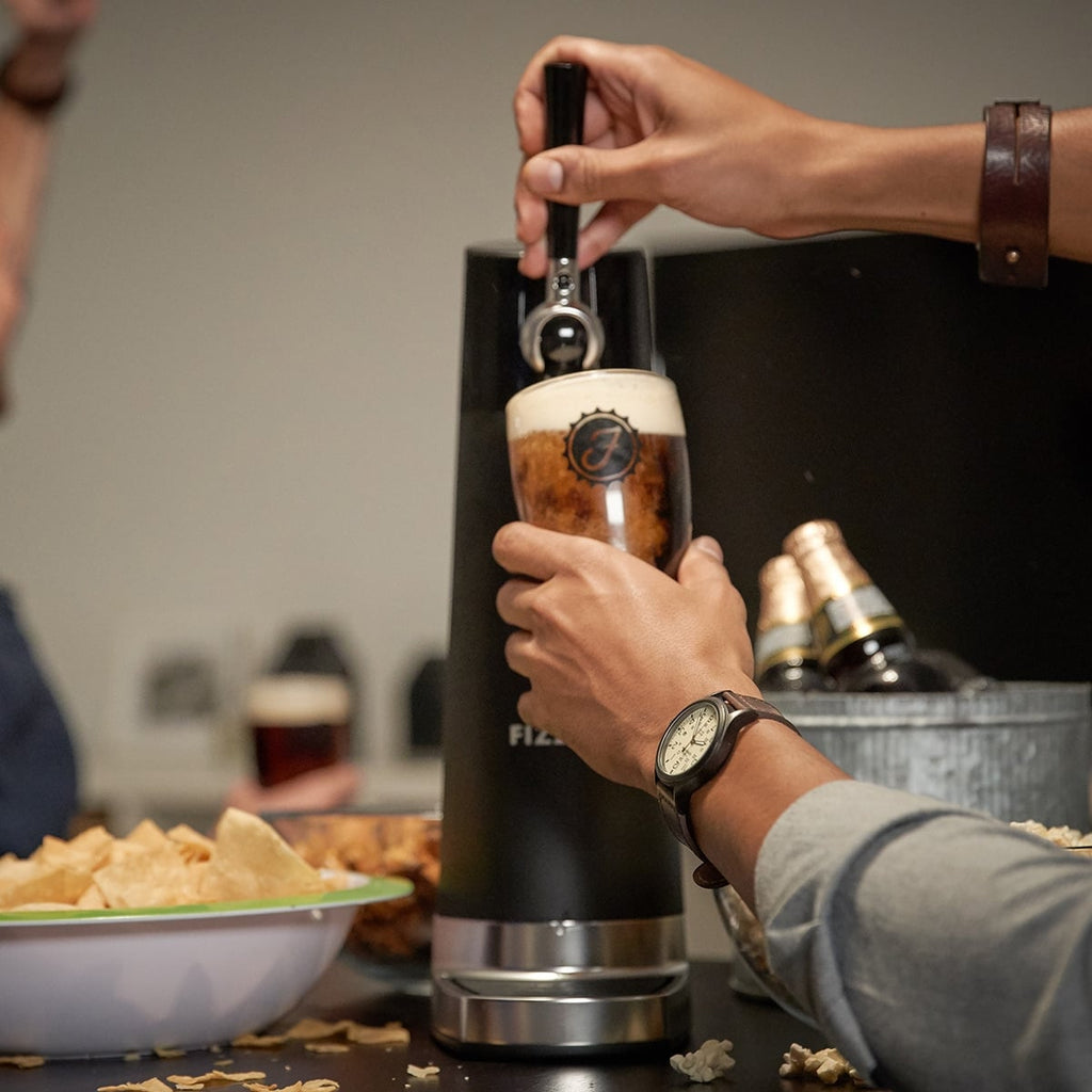 Tireuse à bière pour canettes et bouteilles