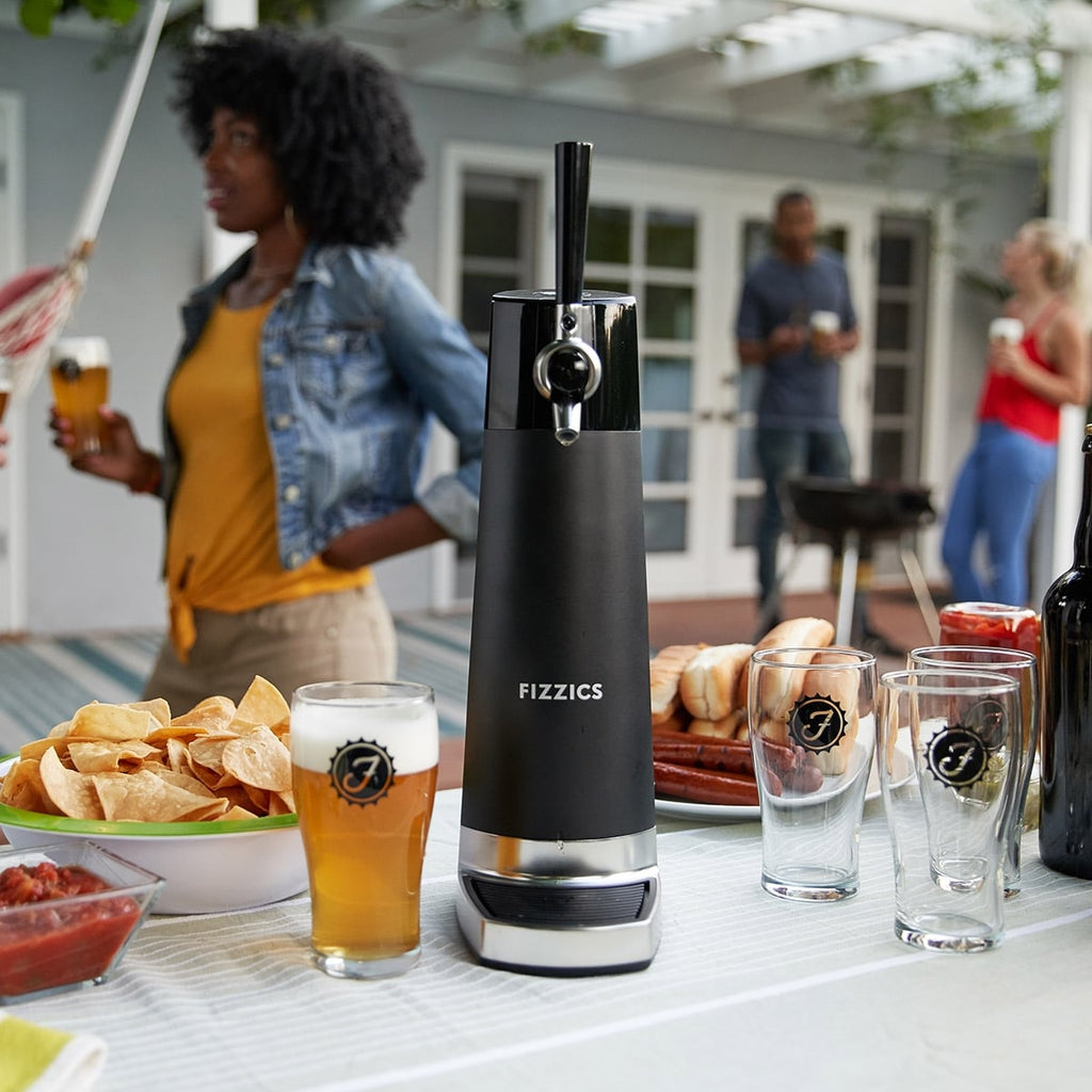 Tireuse à bière pour canettes et bouteilles