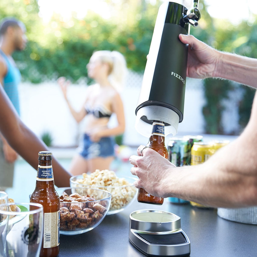 Tireuse à bière pour canettes et bouteilles