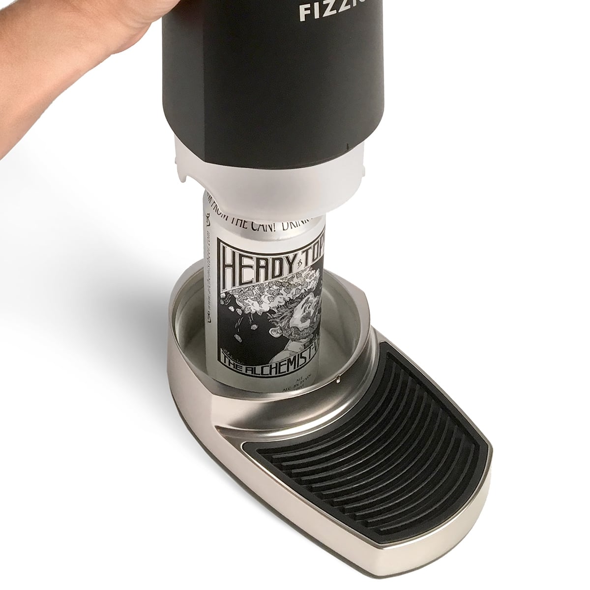 Tireuse à bière pour canettes et bouteilles