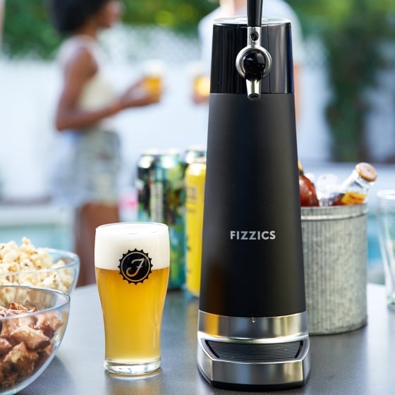 Tireuse à bière portable pour canettes et bouteilles