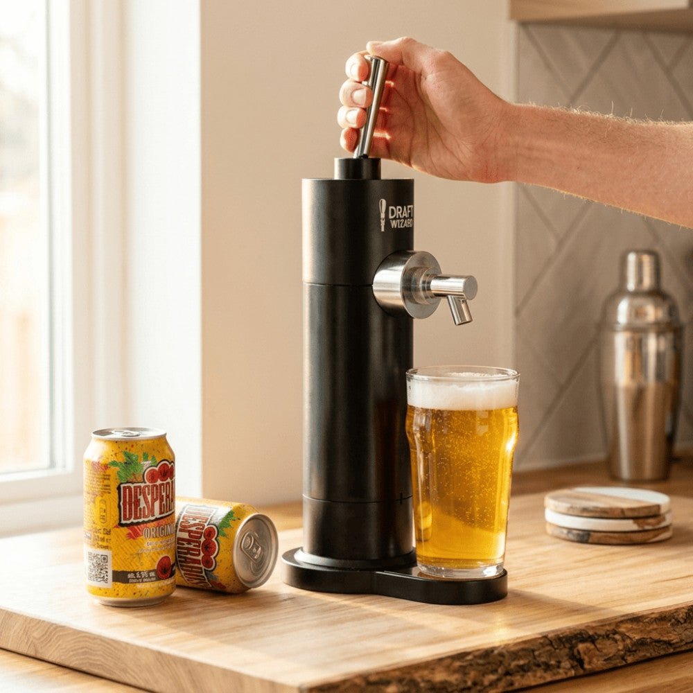 Tireuse à Bière pour Canettes - Accessoire pour la Bière