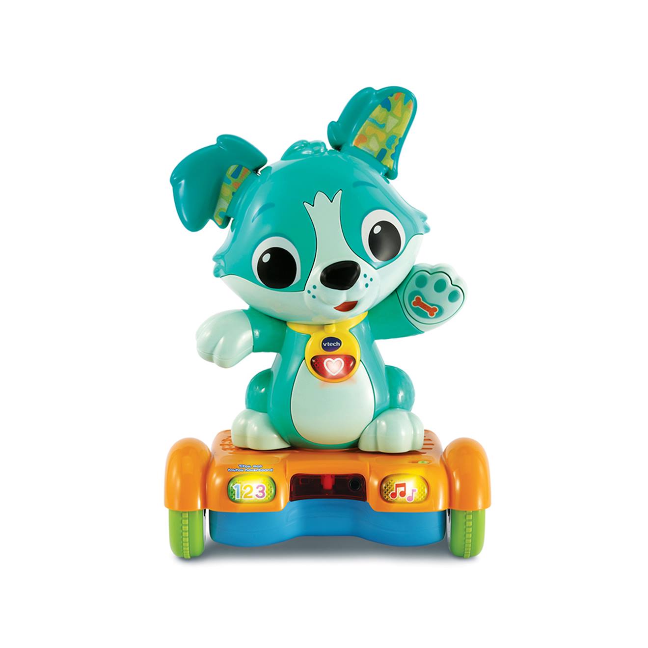 Titou mon toutou hoverboard - p'tits loulous multicolore