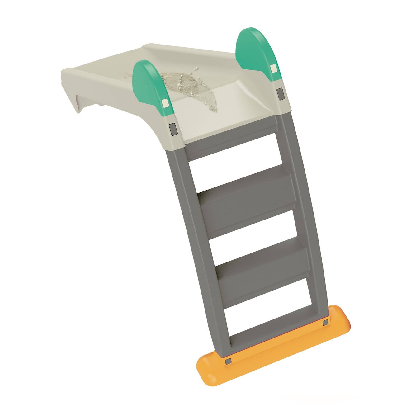Toboggan pour enfants multicolore