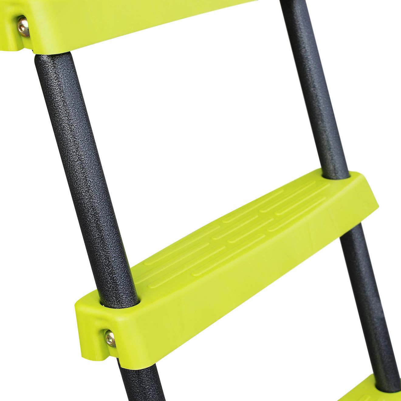 Toboggan sirocco, double vague, structure de jardin, station de jeu extérieure vert