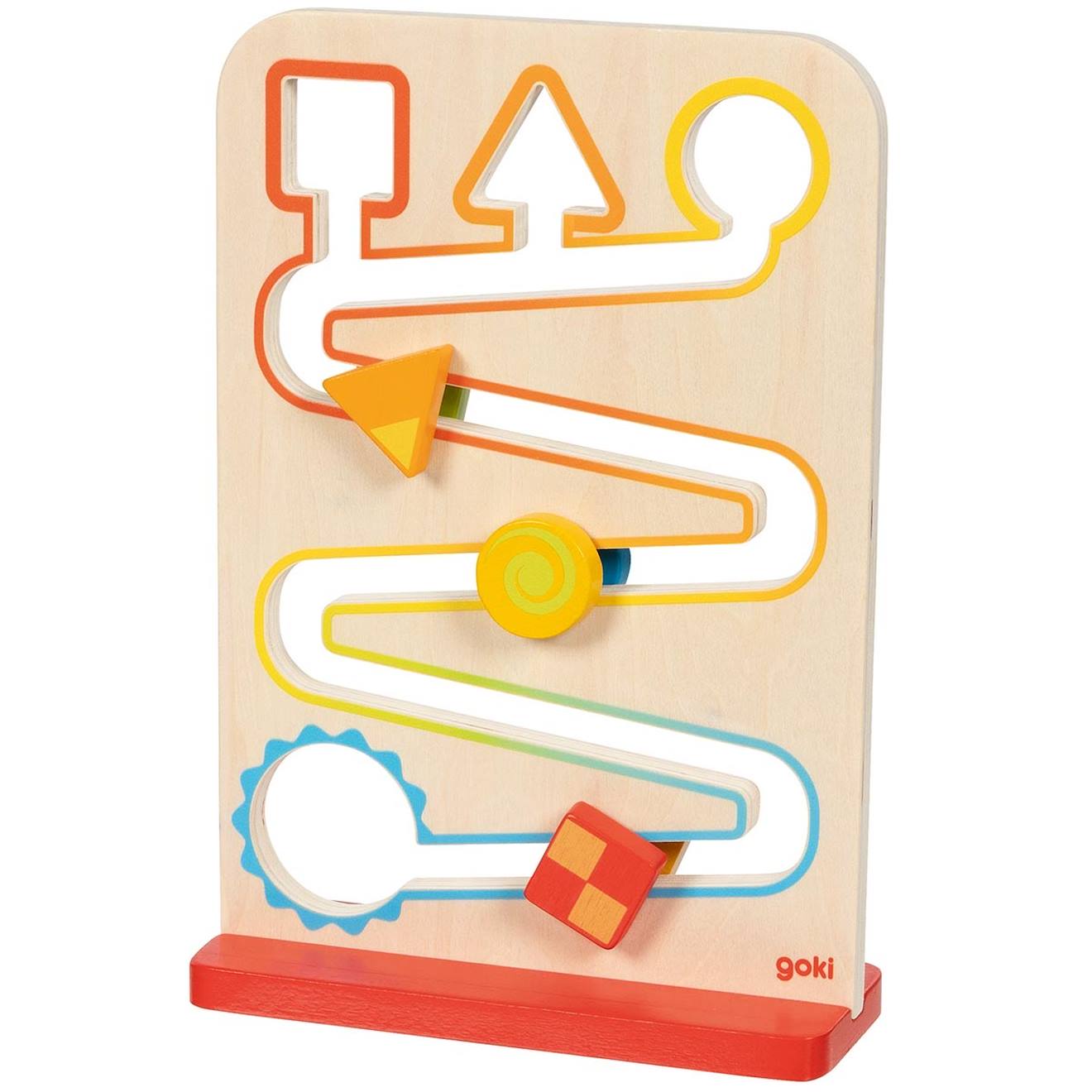 Toboggan zigzag beige