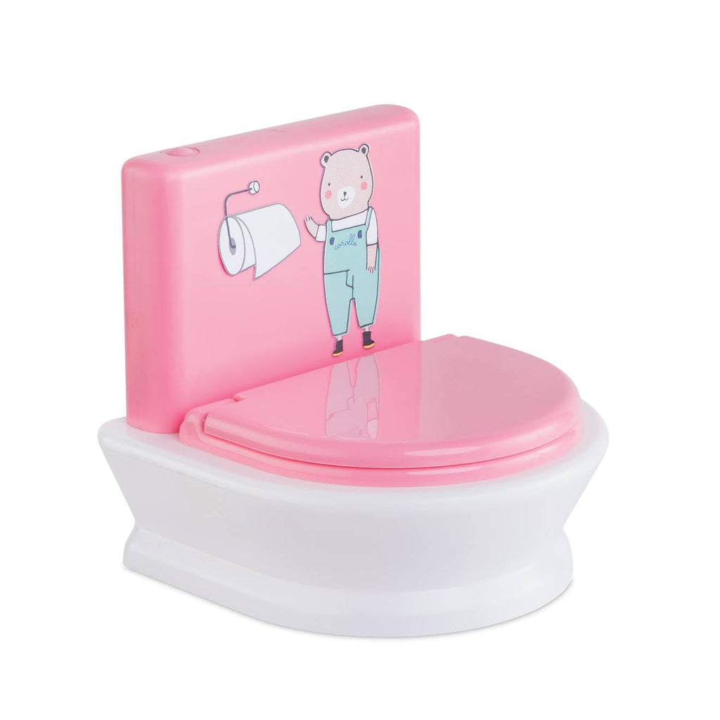 Toilettes interactives pour poupons 30 et 36 cm multicolore