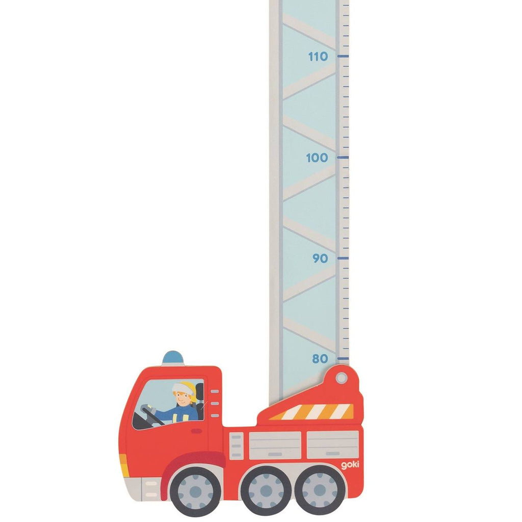 Toise pompiers gris