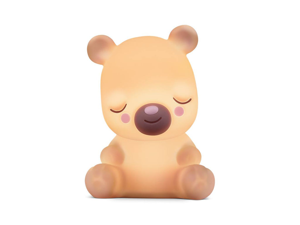 Tonie-veilleuse - doudou nounours avec berceuses apaisantes pour conteuse Toniebox multicolore