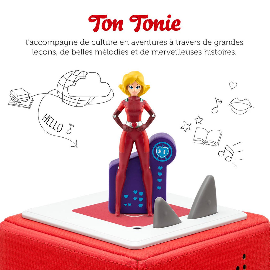 Tonies figurine totally spies - clover multicolore