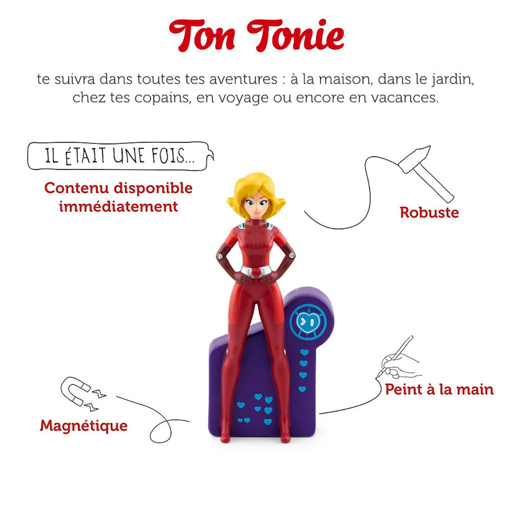 Tonies figurine totally spies - clover multicolore