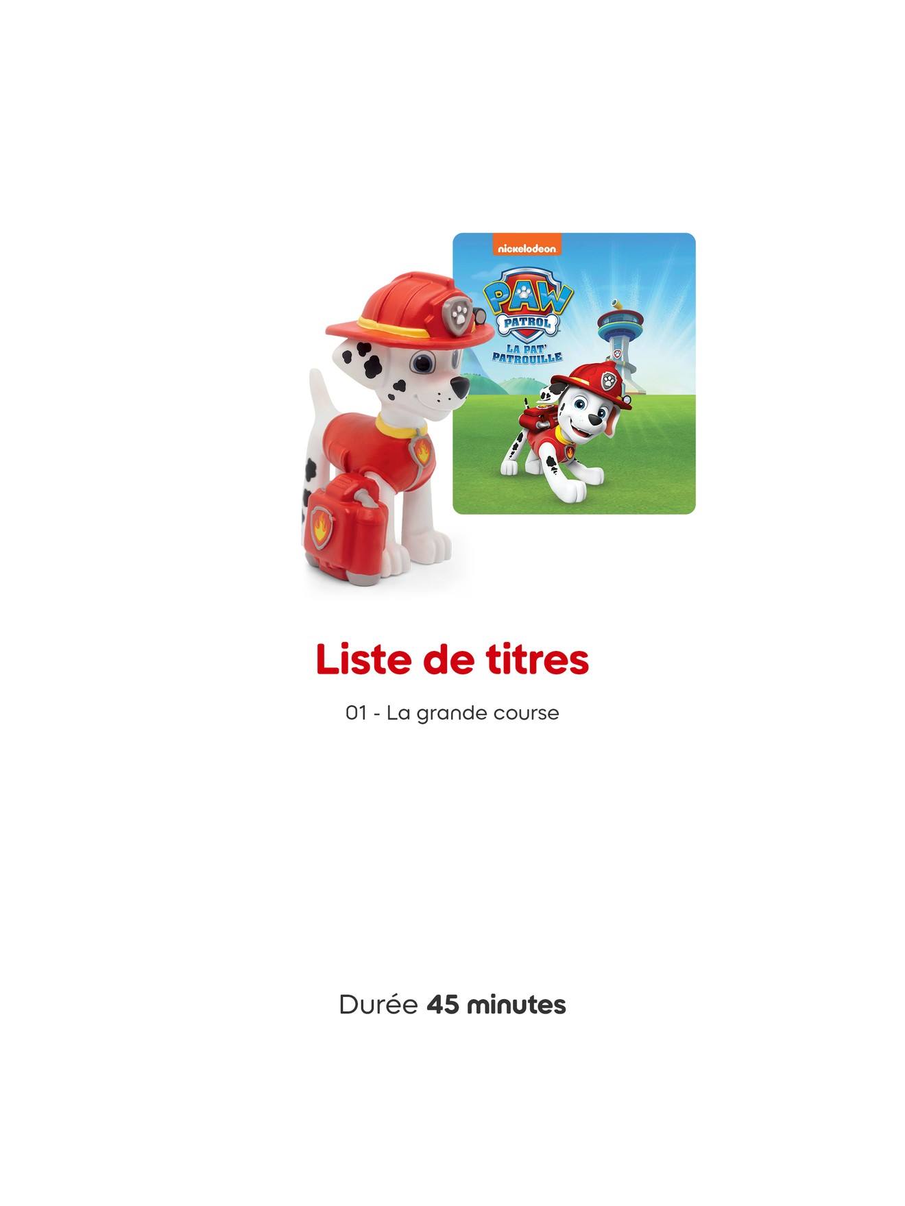 Tonies Toniebox 2 pack boîte à histoire pour enfant 1 à 9 ans, robuste & facile à utiliser, La Pat' Patrouille, 2 figurines, bleu ciel multicolore