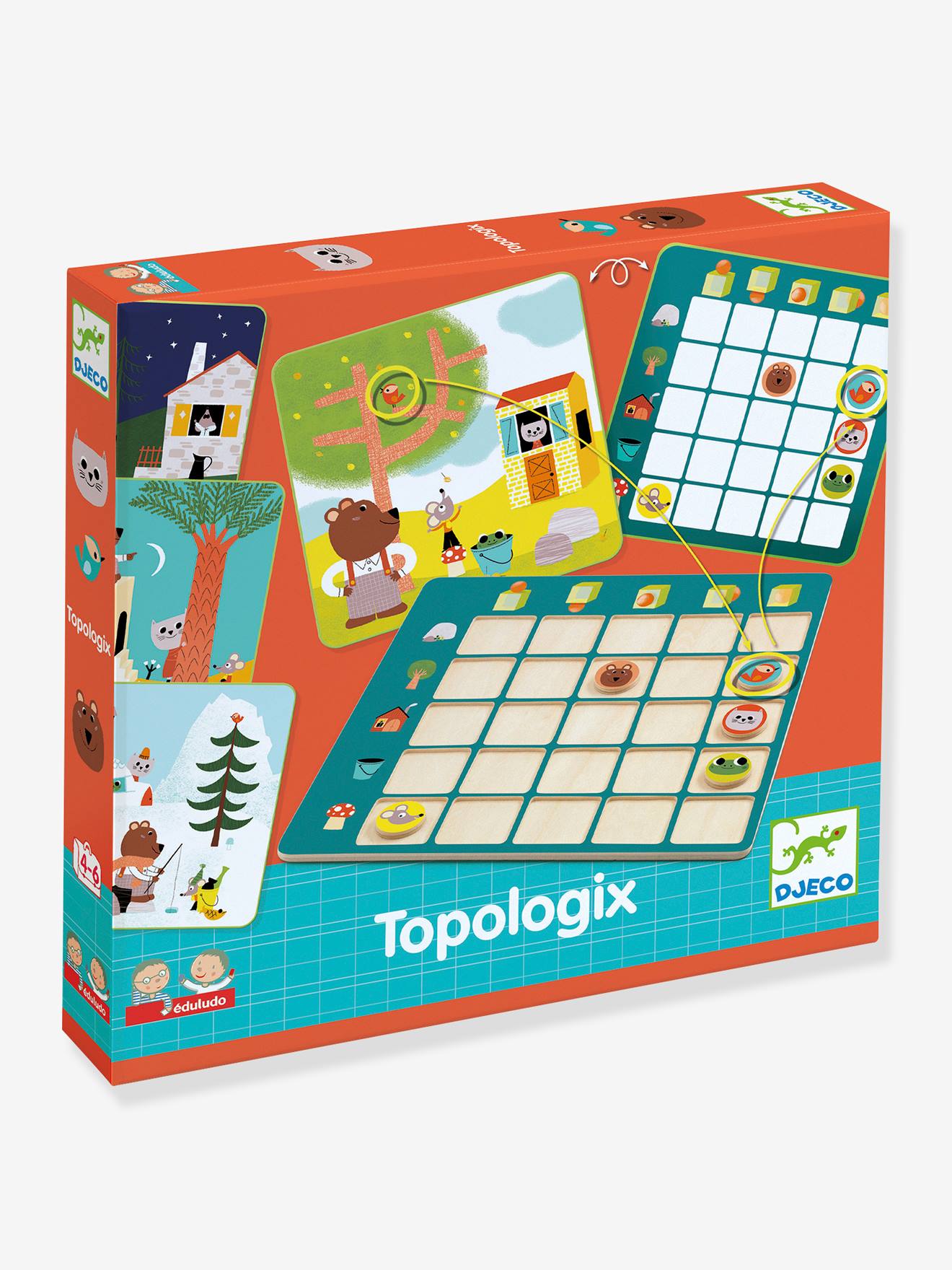 Topologix - multicolore
