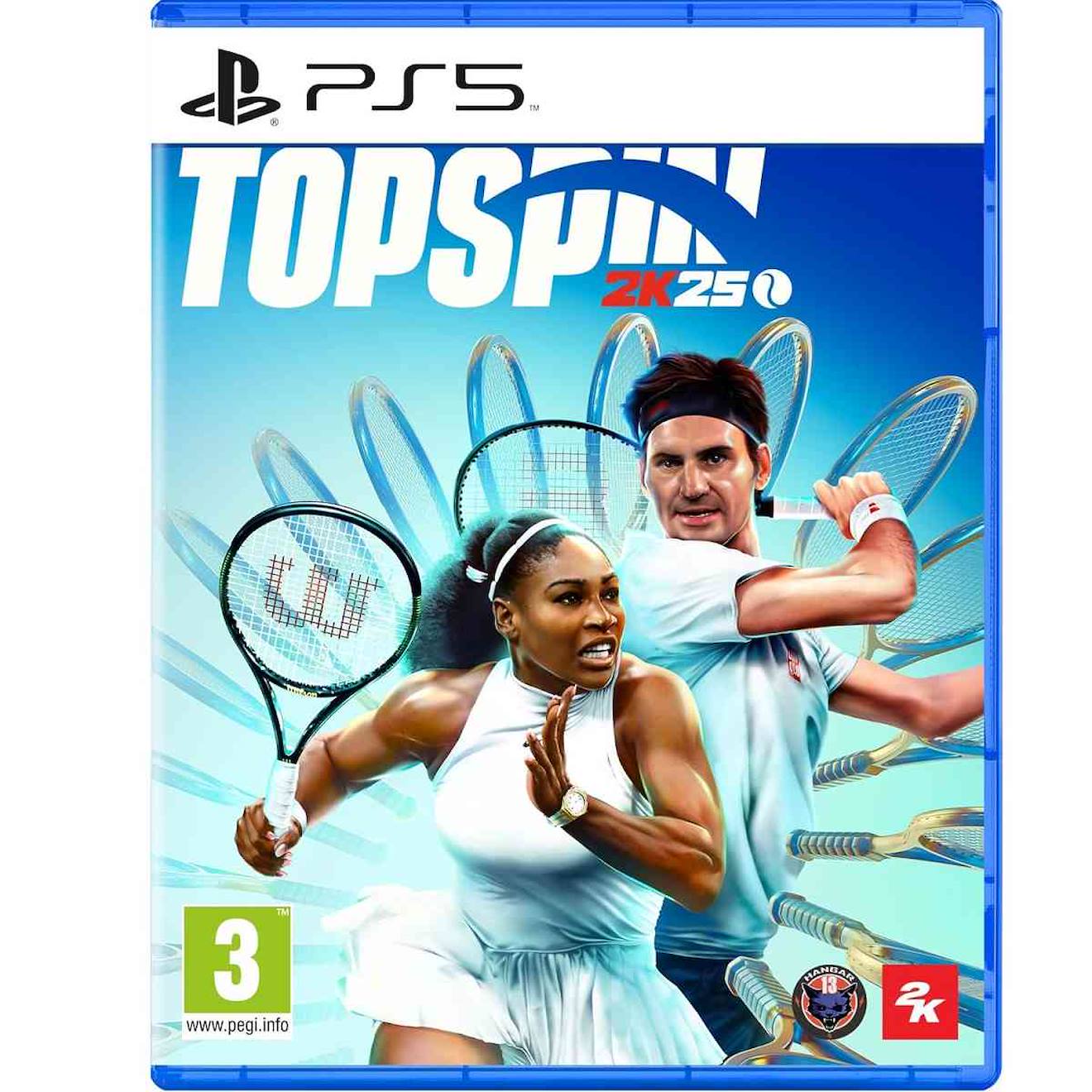Topspin 2k25 ps5 multicolore