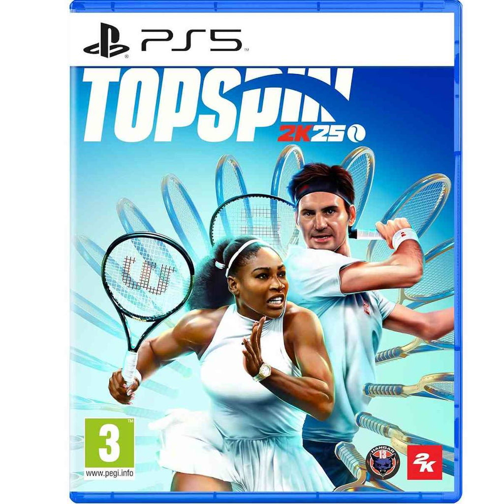 Topspin 2k25 ps5 multicolore