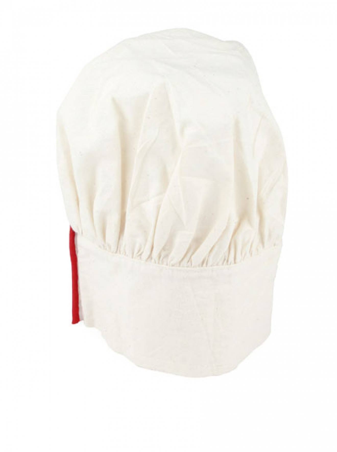 Toque blanche blanc