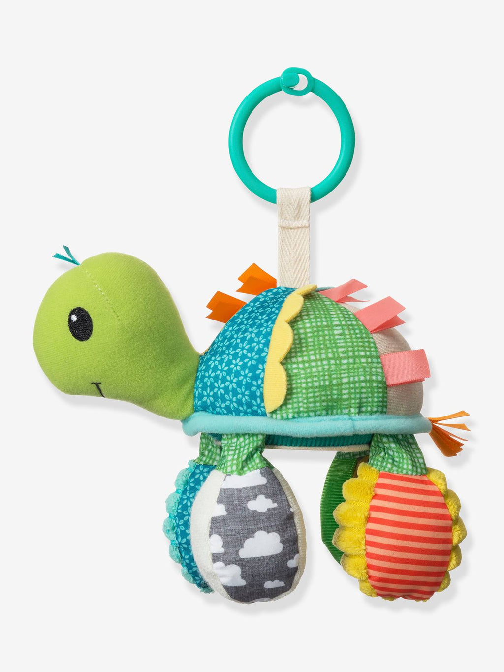 Tortue miroir - multicolore