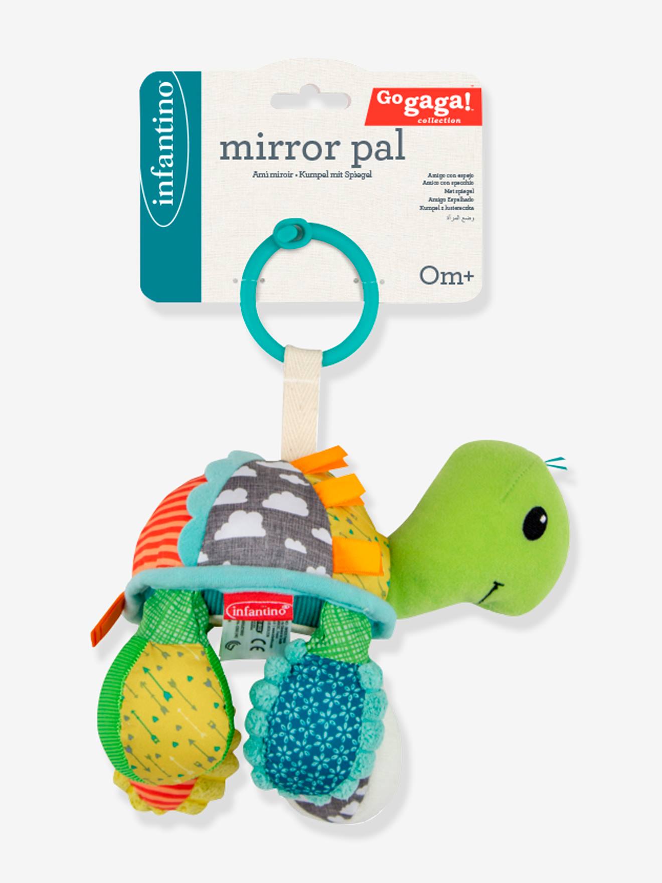 Tortue miroir - multicolore