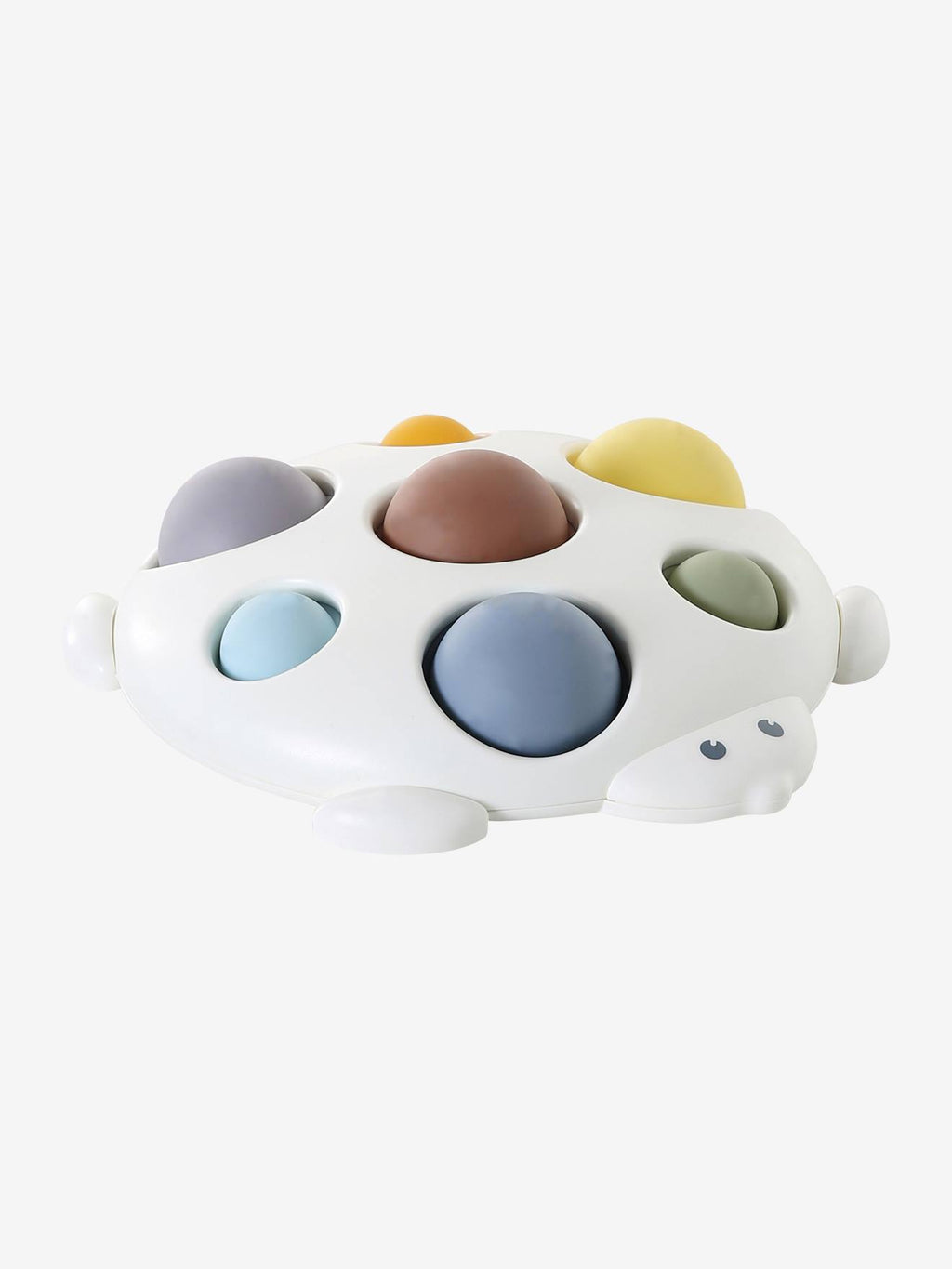 Tortue pop it blanc