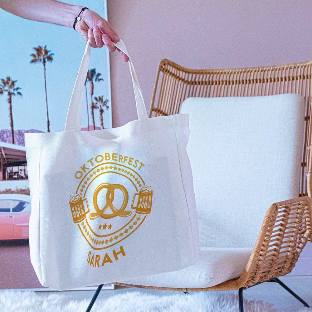 Tote bag Cabas Oktoberfest à Personnaliser - Tote Bag Personnalisé