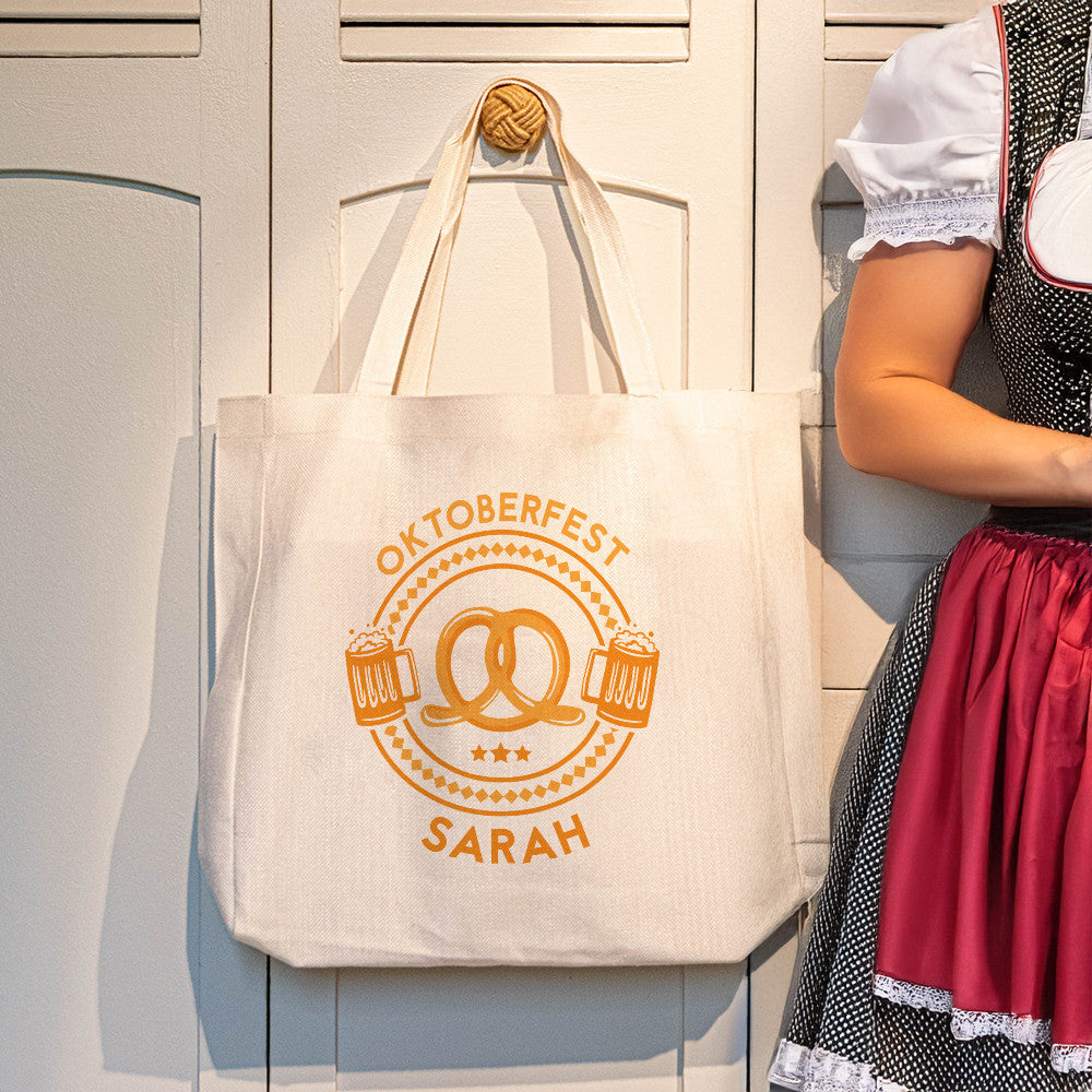 Tote bag Cabas Oktoberfest à Personnaliser - Tote Bag Personnalisé