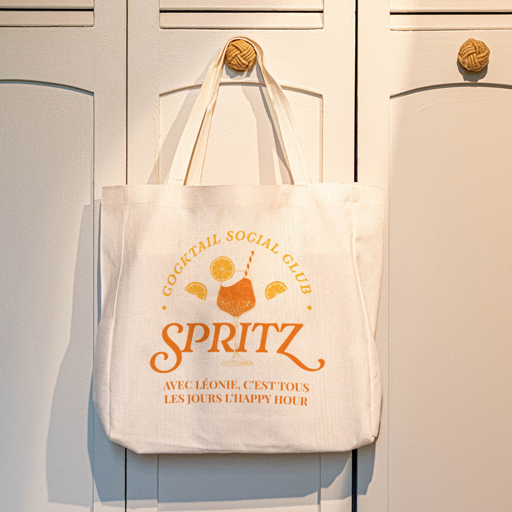 Tote bag Cabas Spritz à Personnaliser - Tote Bag Personnalisé