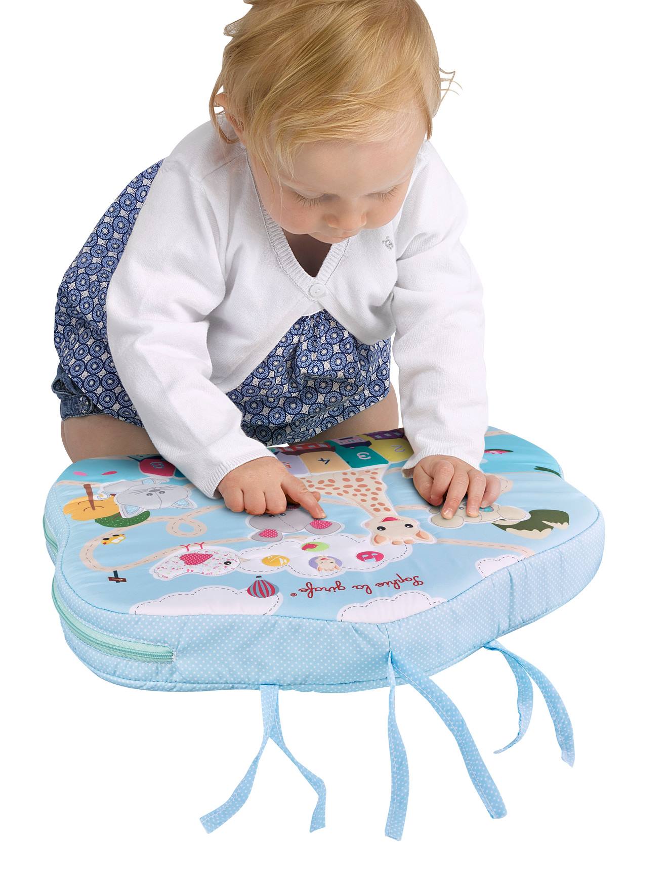 Touch & play board Sophie la Girafe - vulli blanc