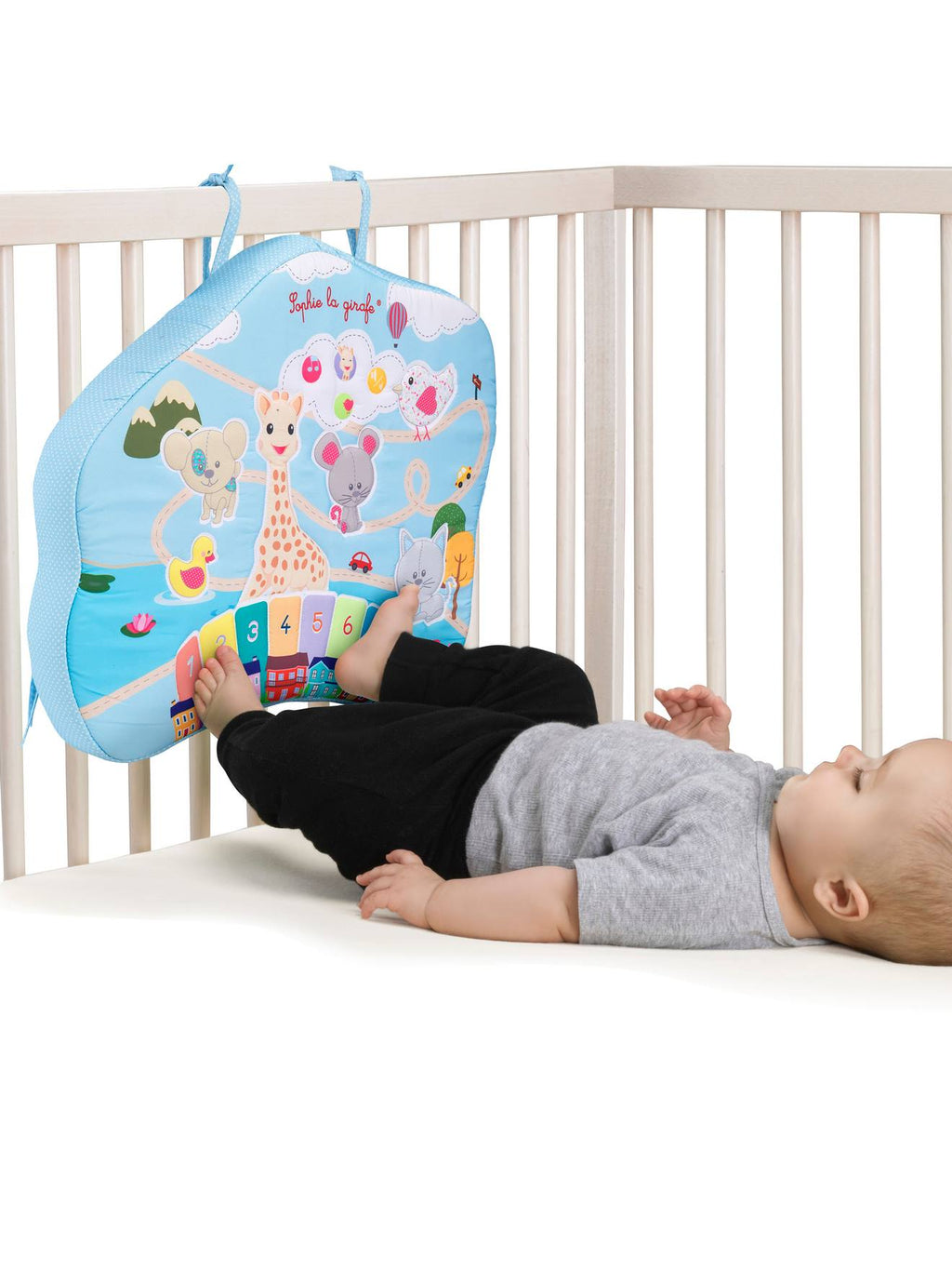 Touch & play board Sophie la Girafe - vulli blanc