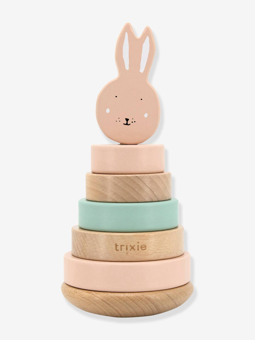 Tour à empiler en bois - mrs.rabbit