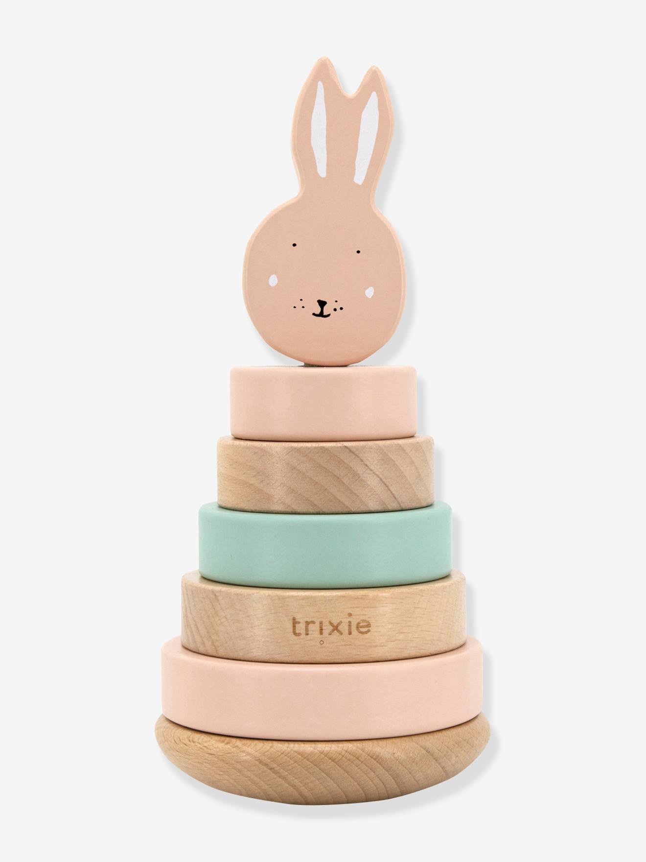Tour à empiler en bois - mrs.rabbit