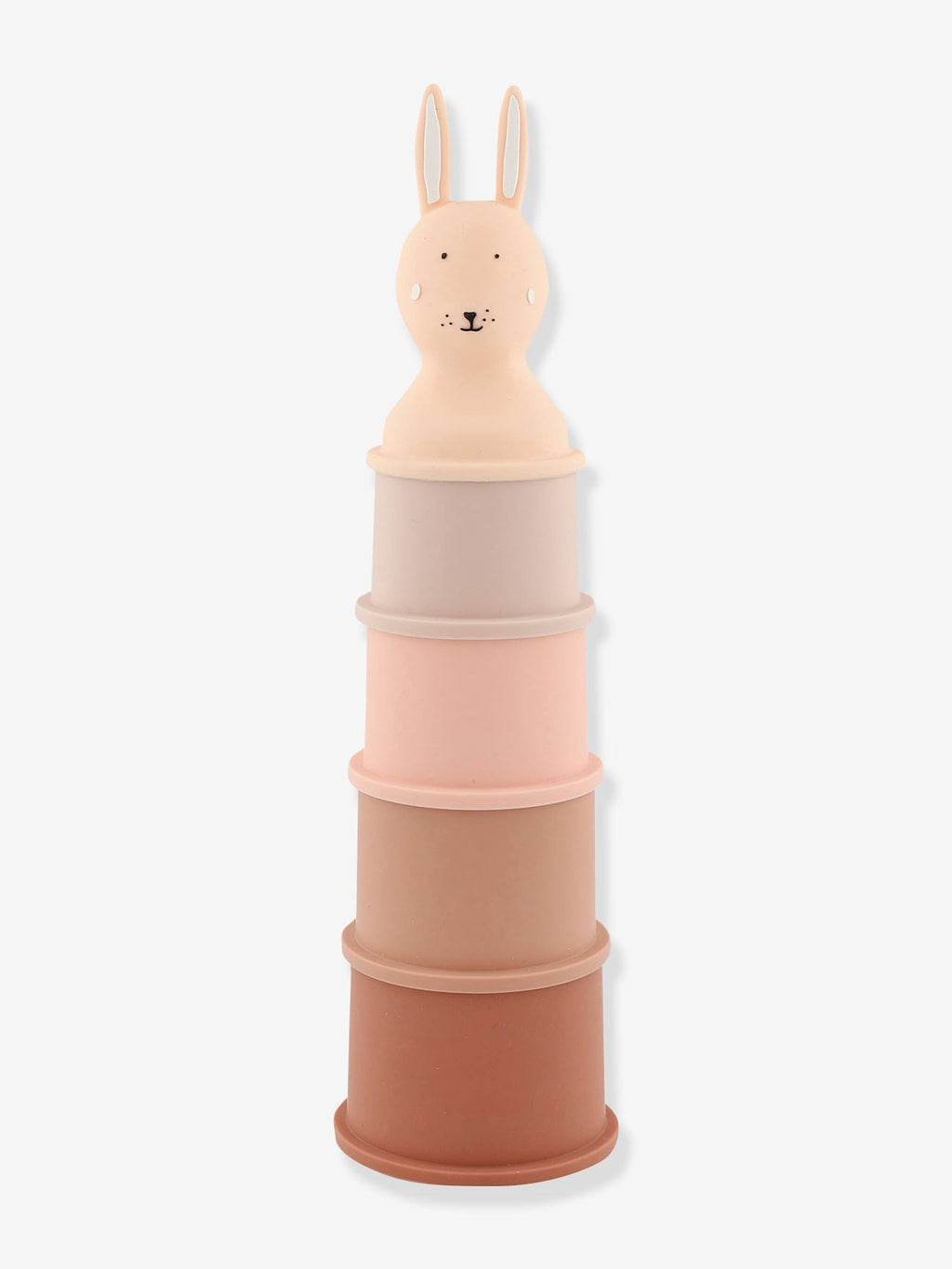 Tour à empiler en silicone mrs rabbit