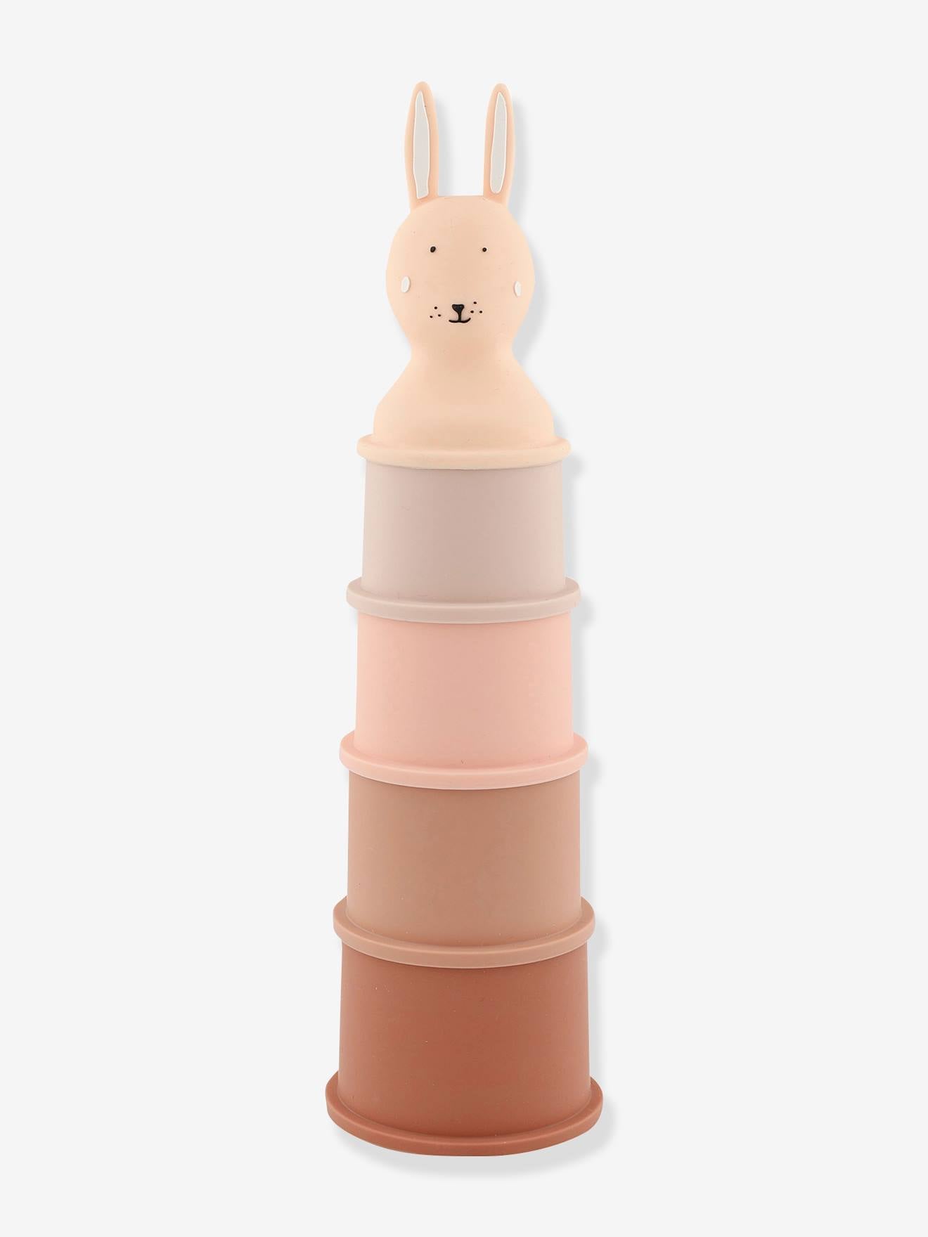 Tour à empiler en silicone mrs rabbit
