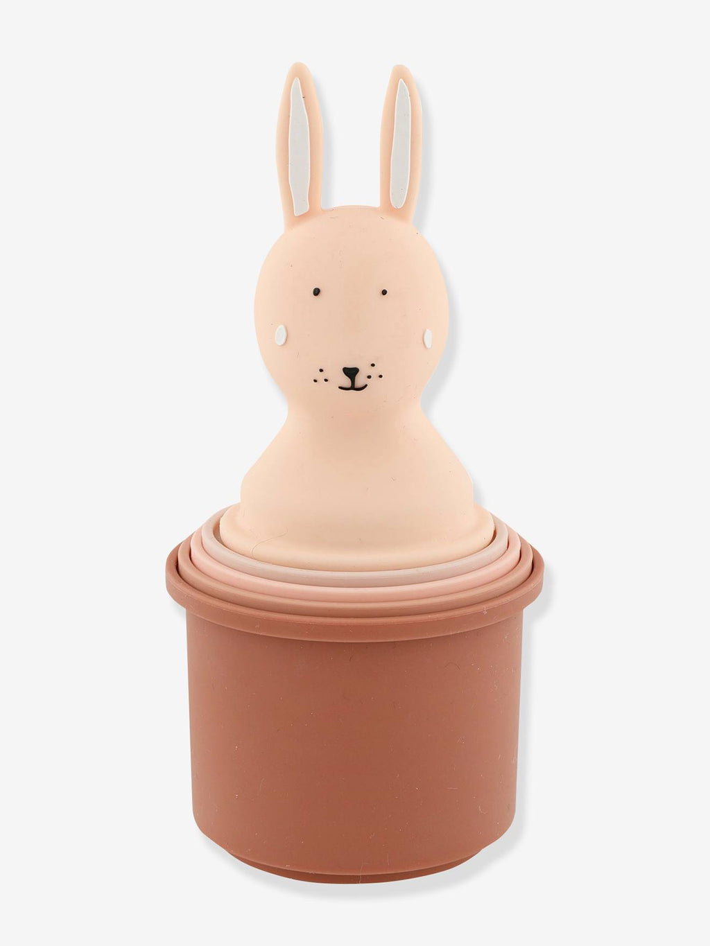 Tour à empiler en silicone mrs rabbit