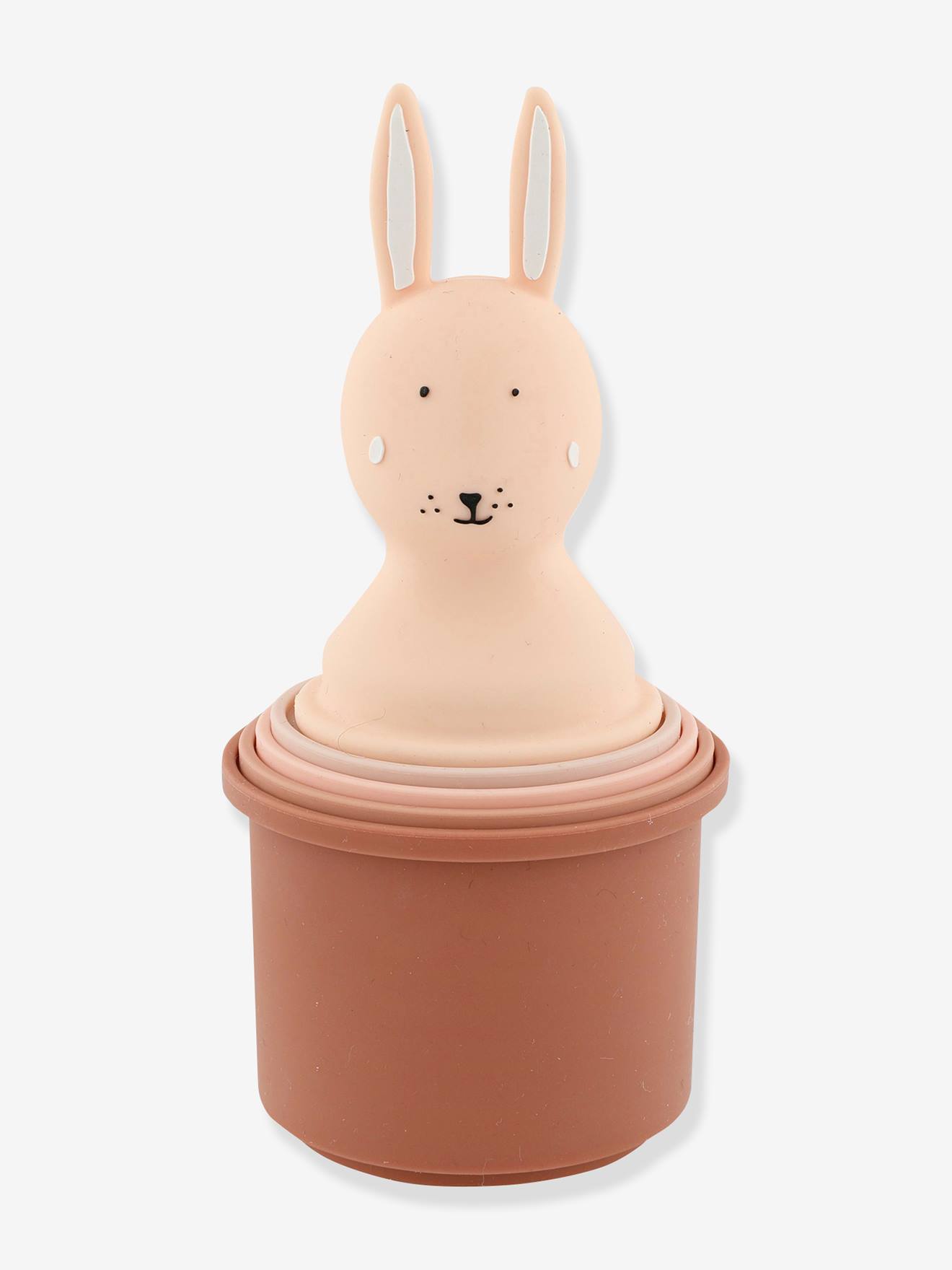 Tour à empiler en silicone mrs rabbit