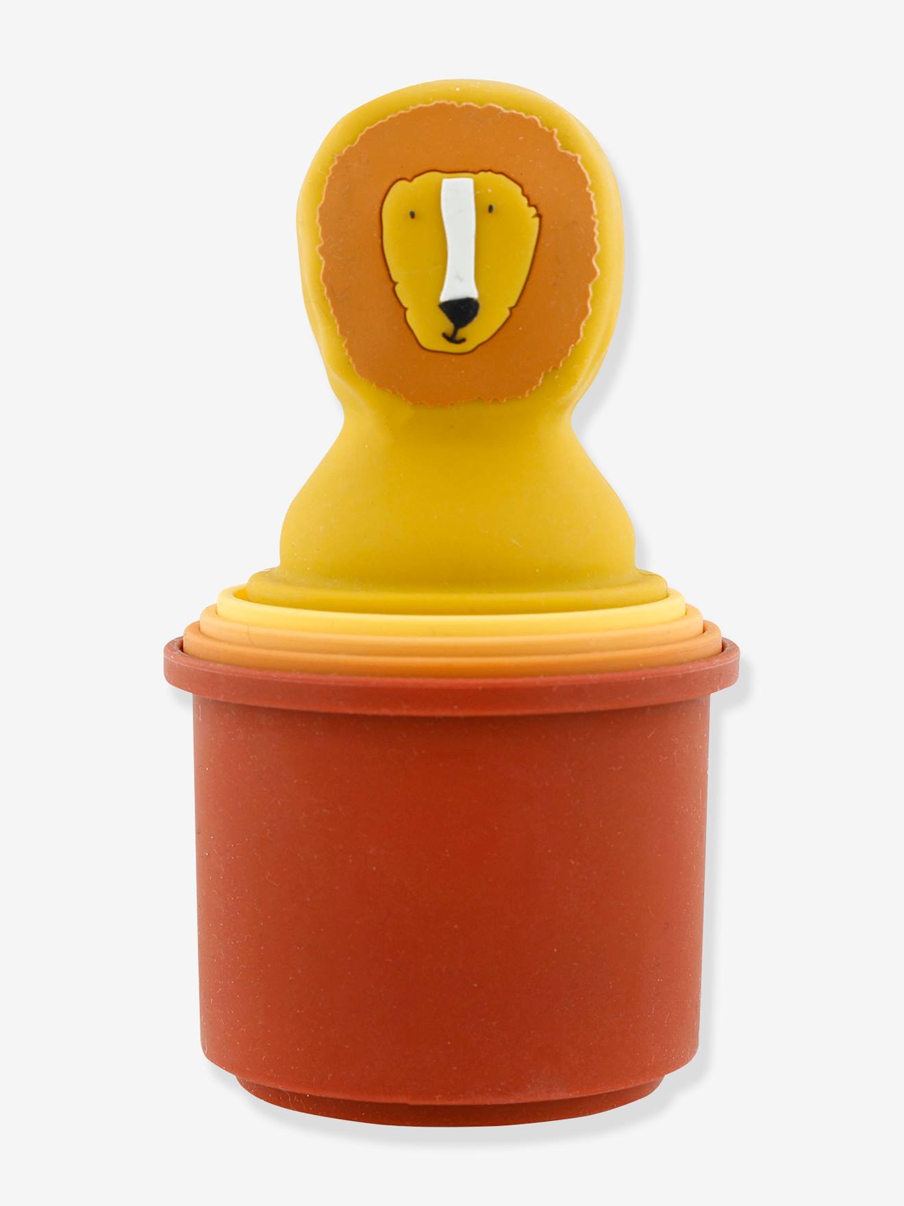 Tour à empiler en silicone mr lion