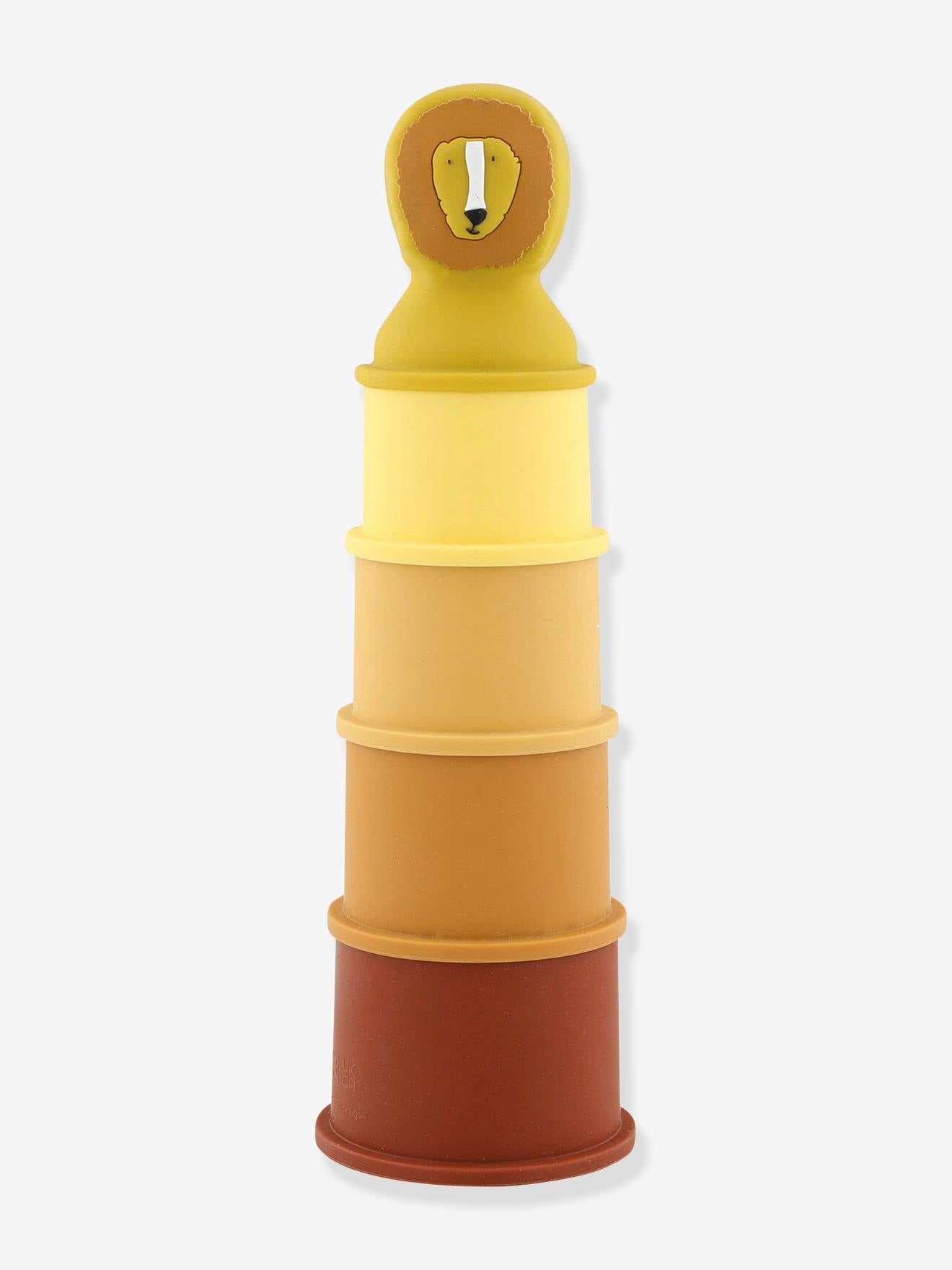 Tour à empiler en silicone mr lion